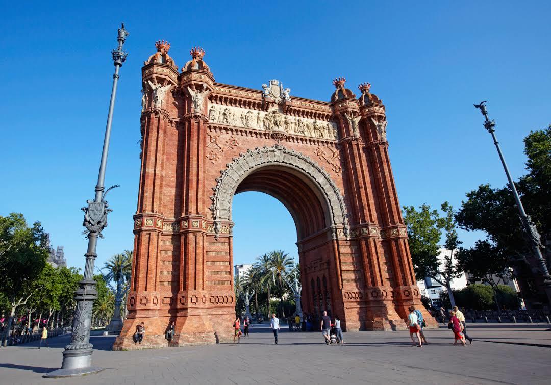 Arco de Triunfo de Barcelona